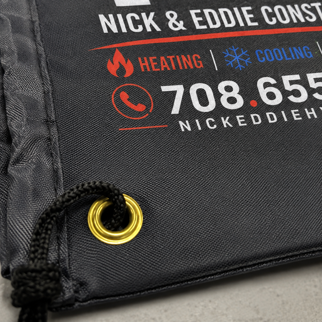 Custom Draw String Bag