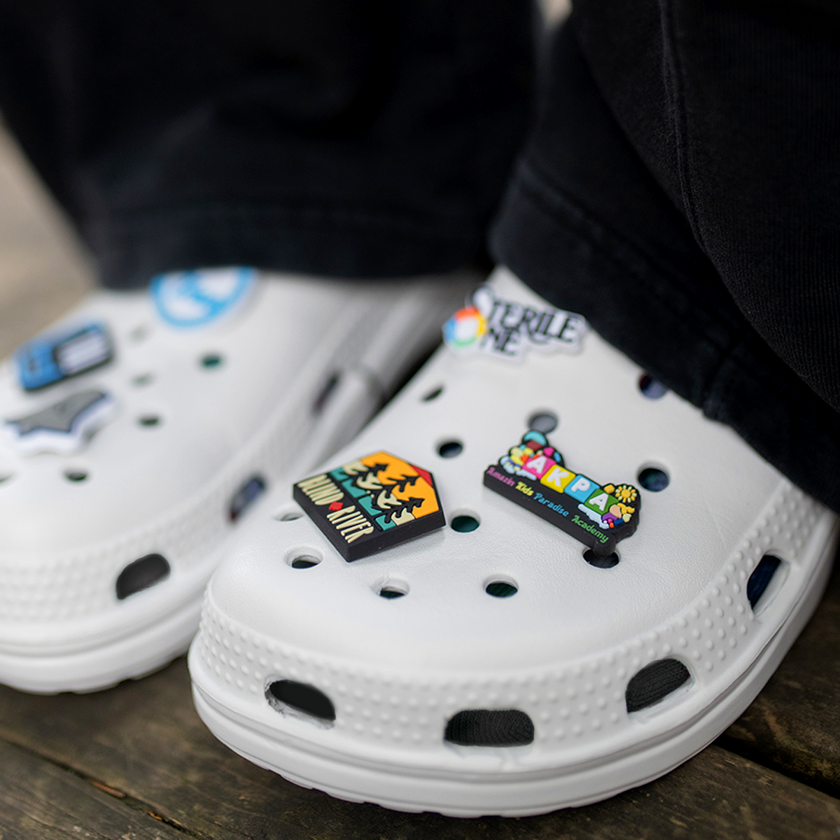 Custom crocs jibbitz hotsell