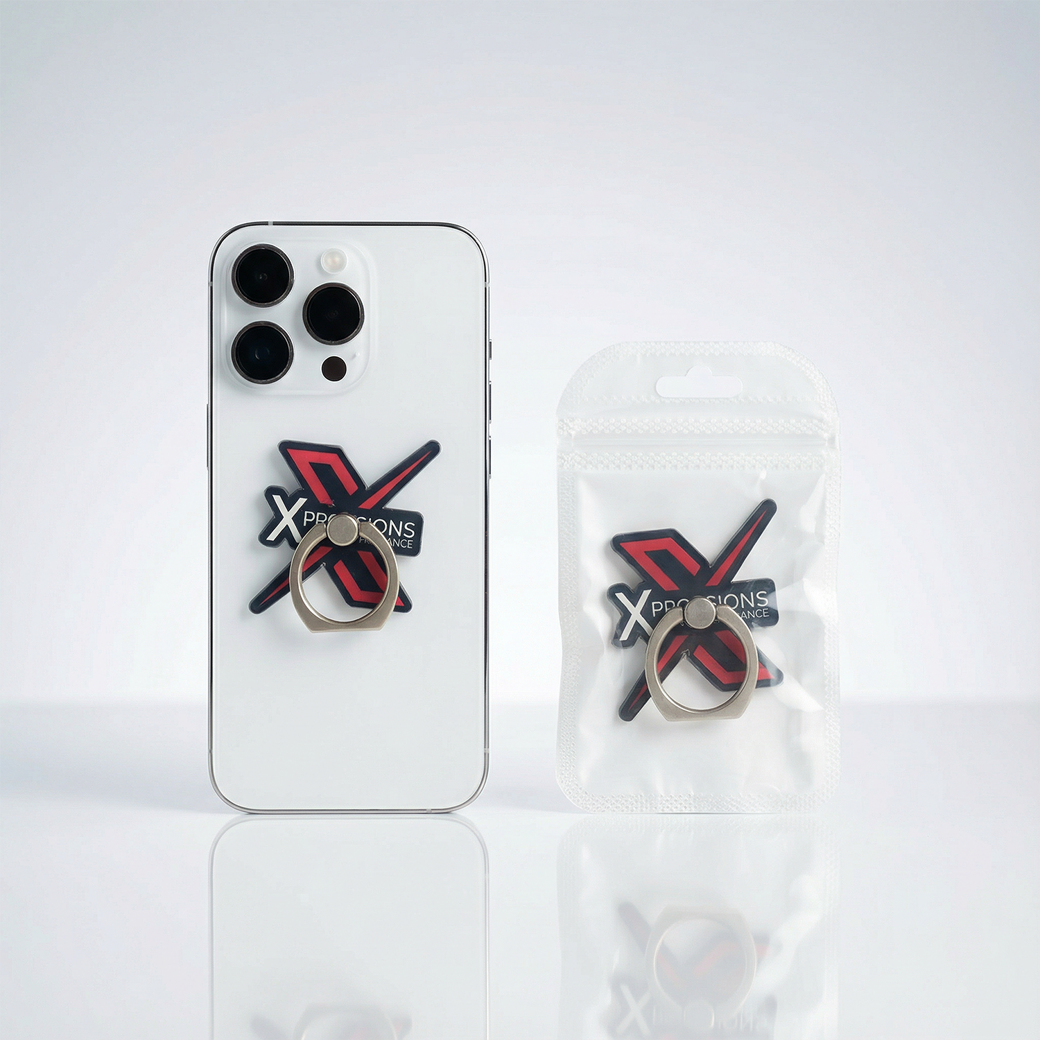 Custom Phone Ring Stand