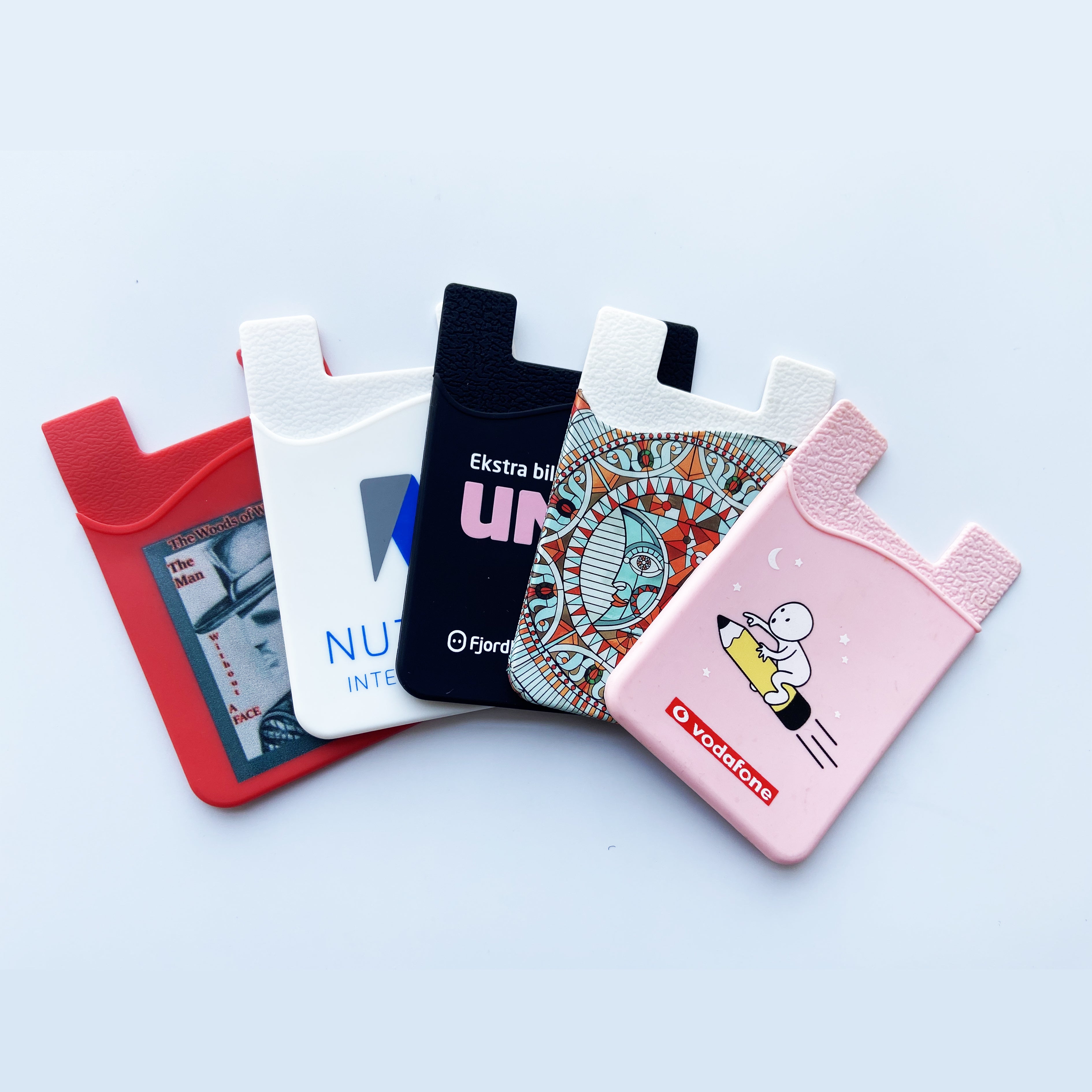 Custom Silicone Phone Wallet