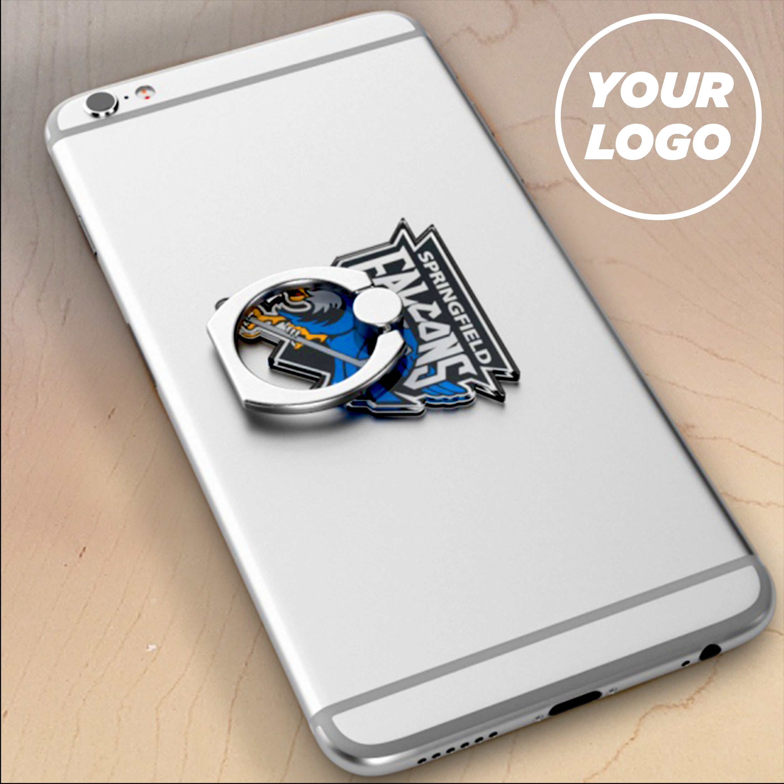 Custom Phone Ring Stand