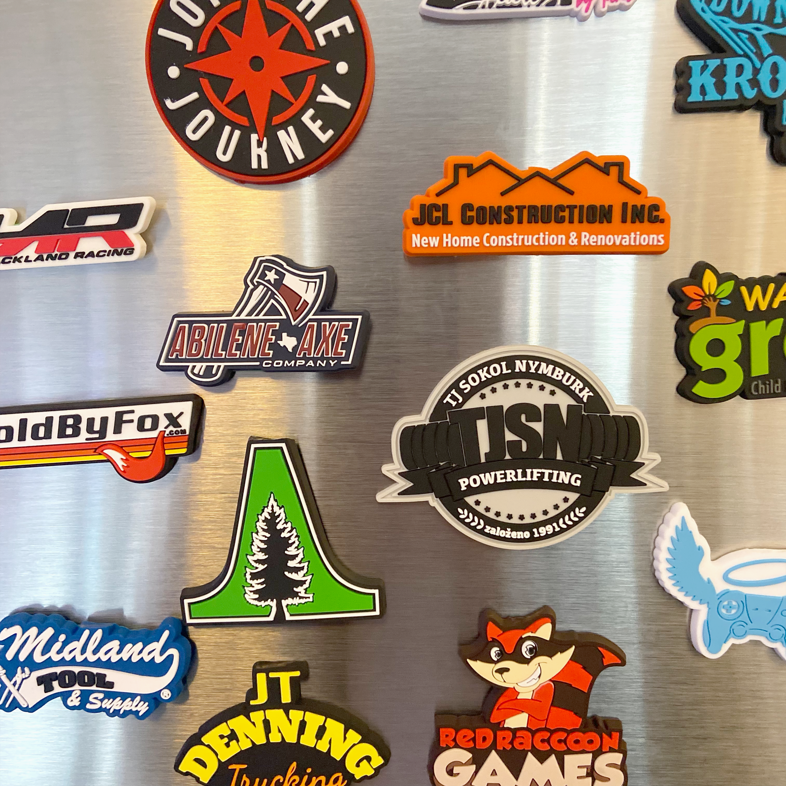Custom Rubber Magnet
