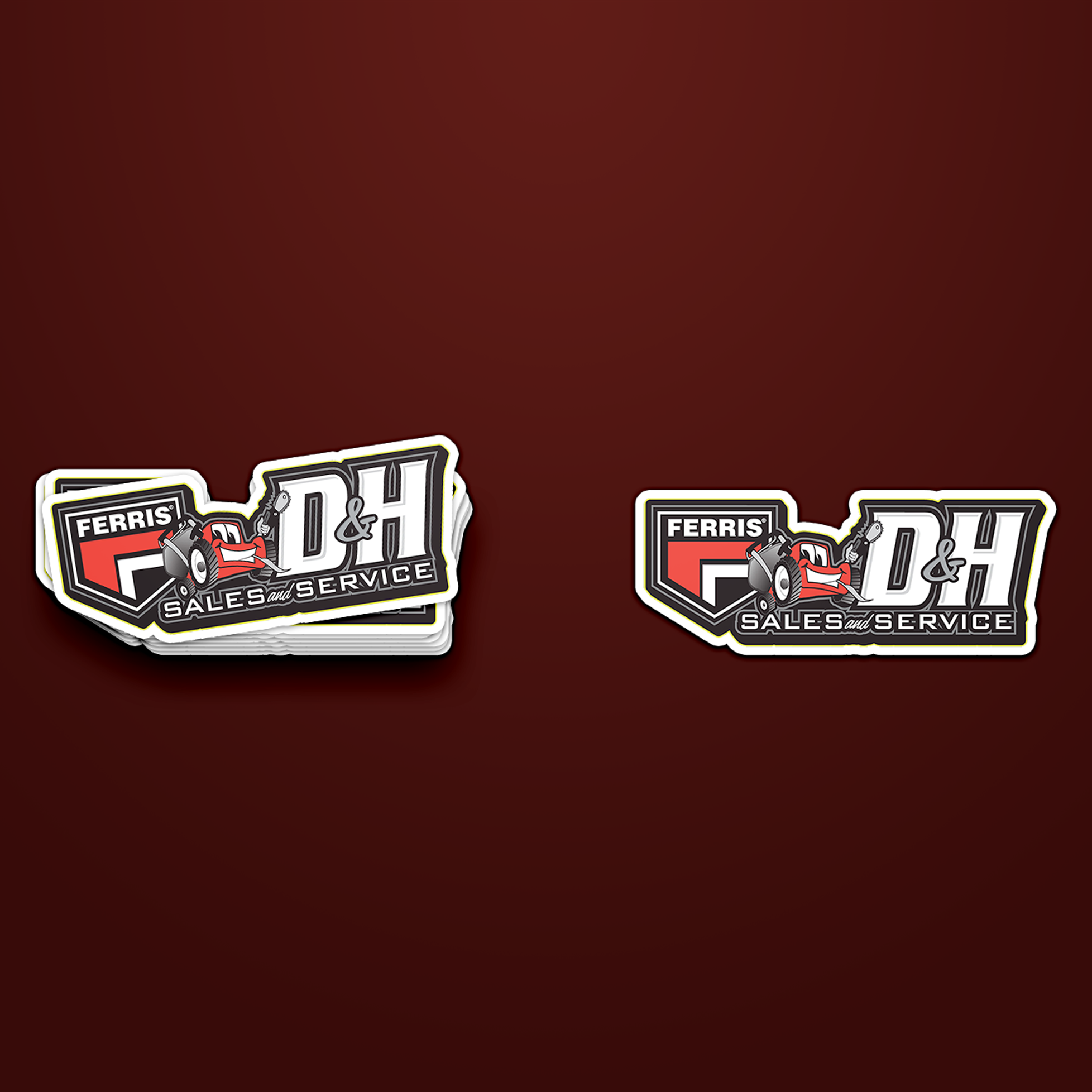 Custom Die-Cut Stickers