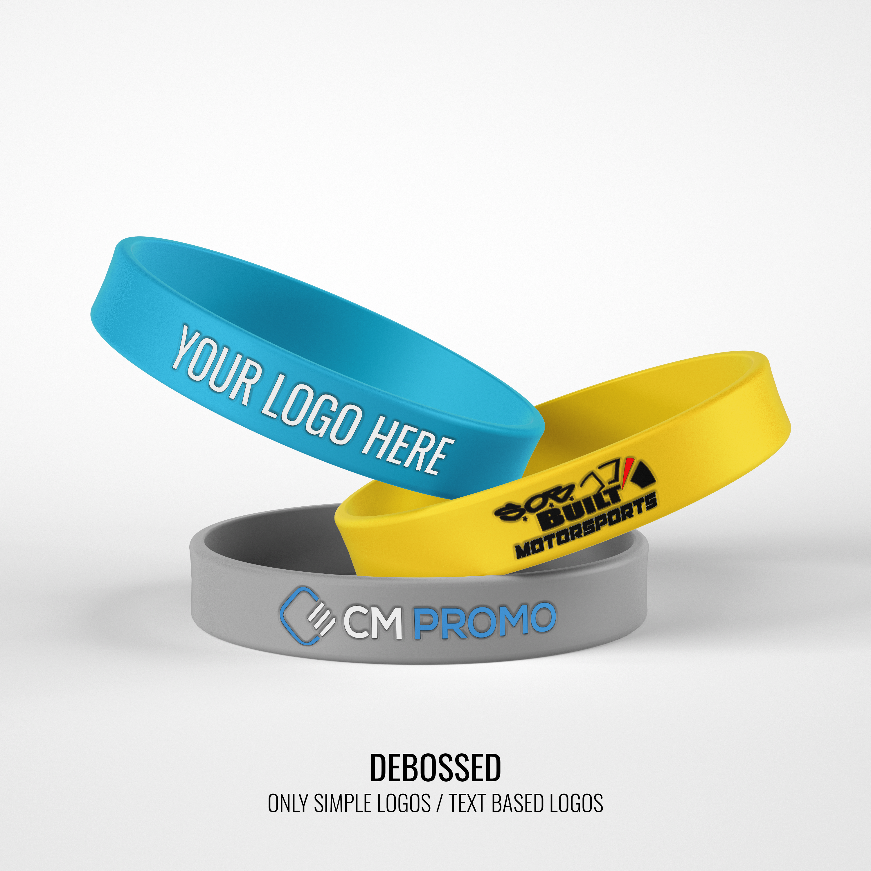 Custom Silicone Wristbands