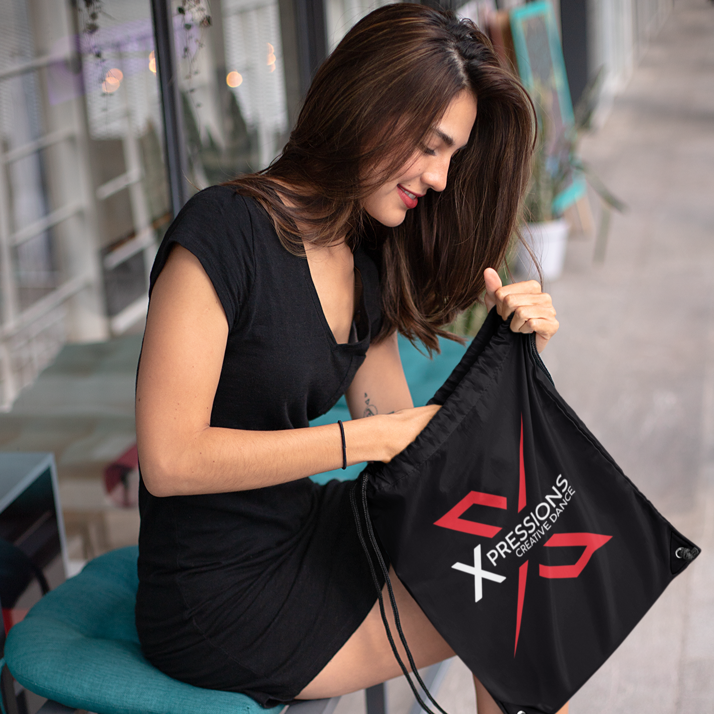 Custom Draw String Bag