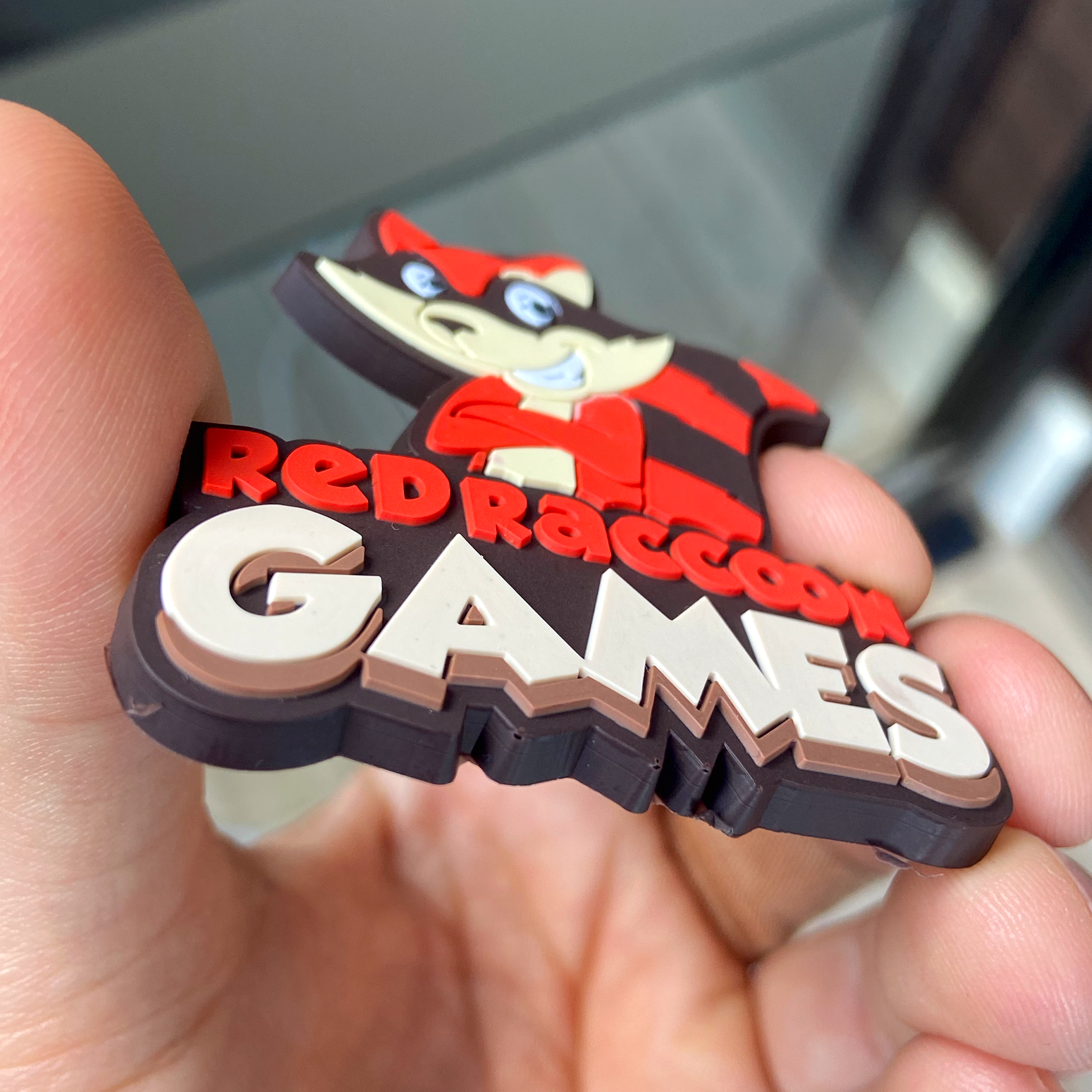 Custom Rubber Magnet