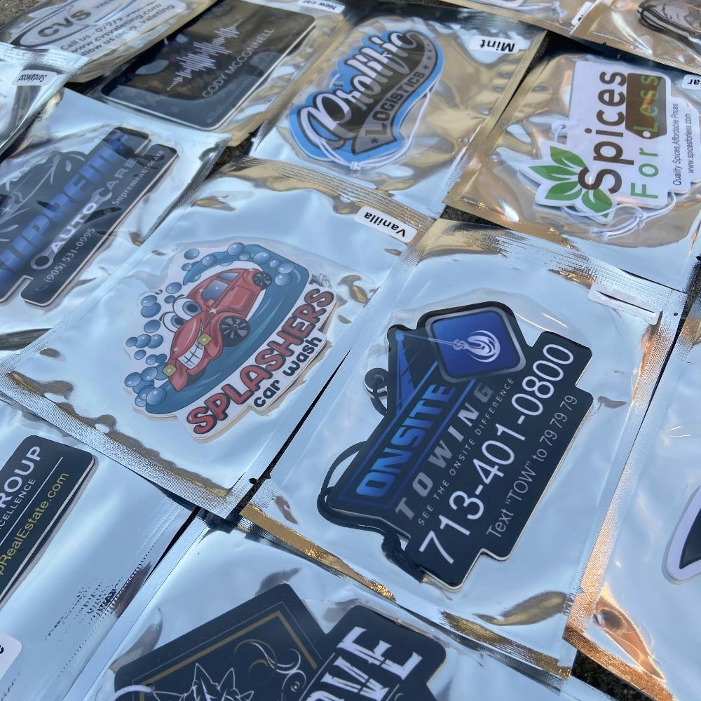 Custom Bulk Air Fresheners