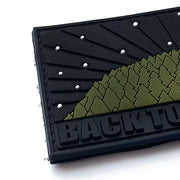 Custom 3D Die-Cut Rubber Patches