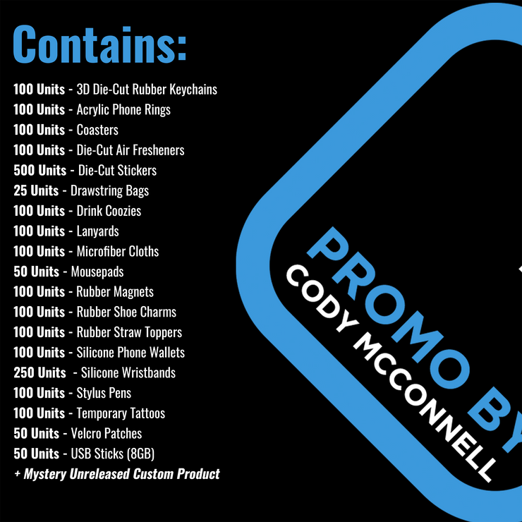 BUNDLE: All Promotional Products