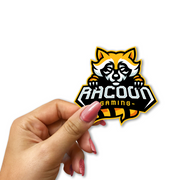 custom diecut stickers with customer logo