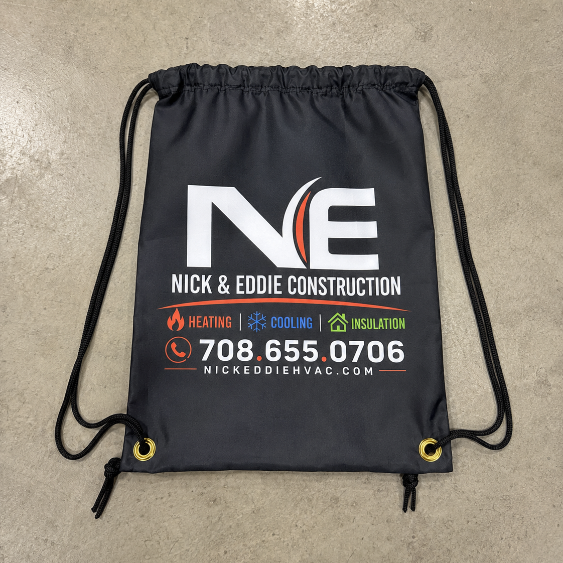 Custom Draw String Bag