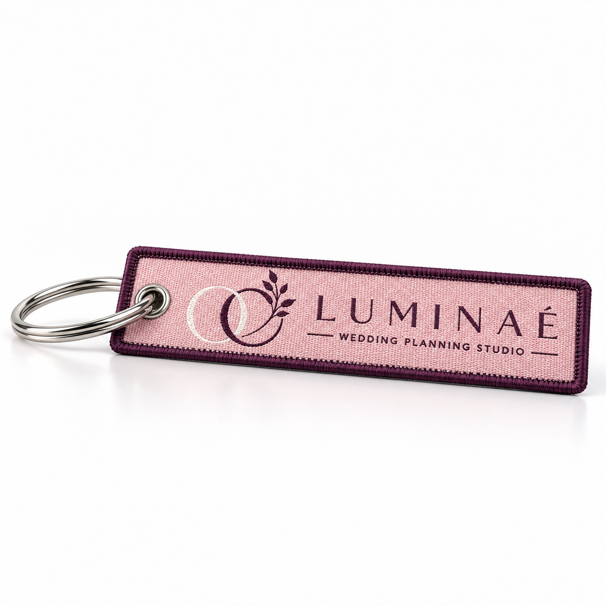 Custom Embroidered Woven Jet Tags