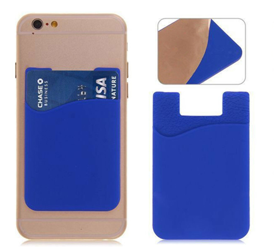 Custom Silicone Phone Wallet