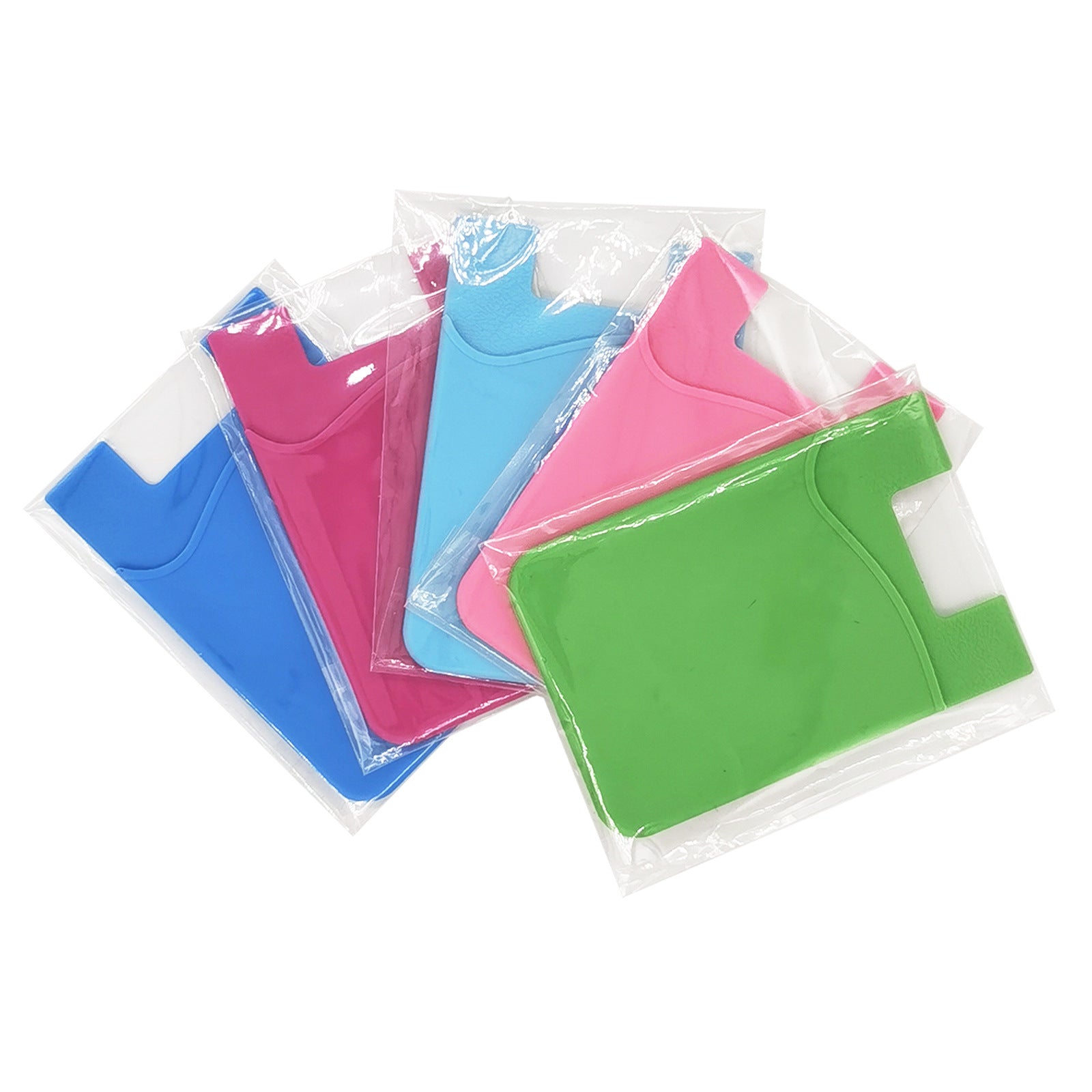 Custom Silicone Phone Wallet