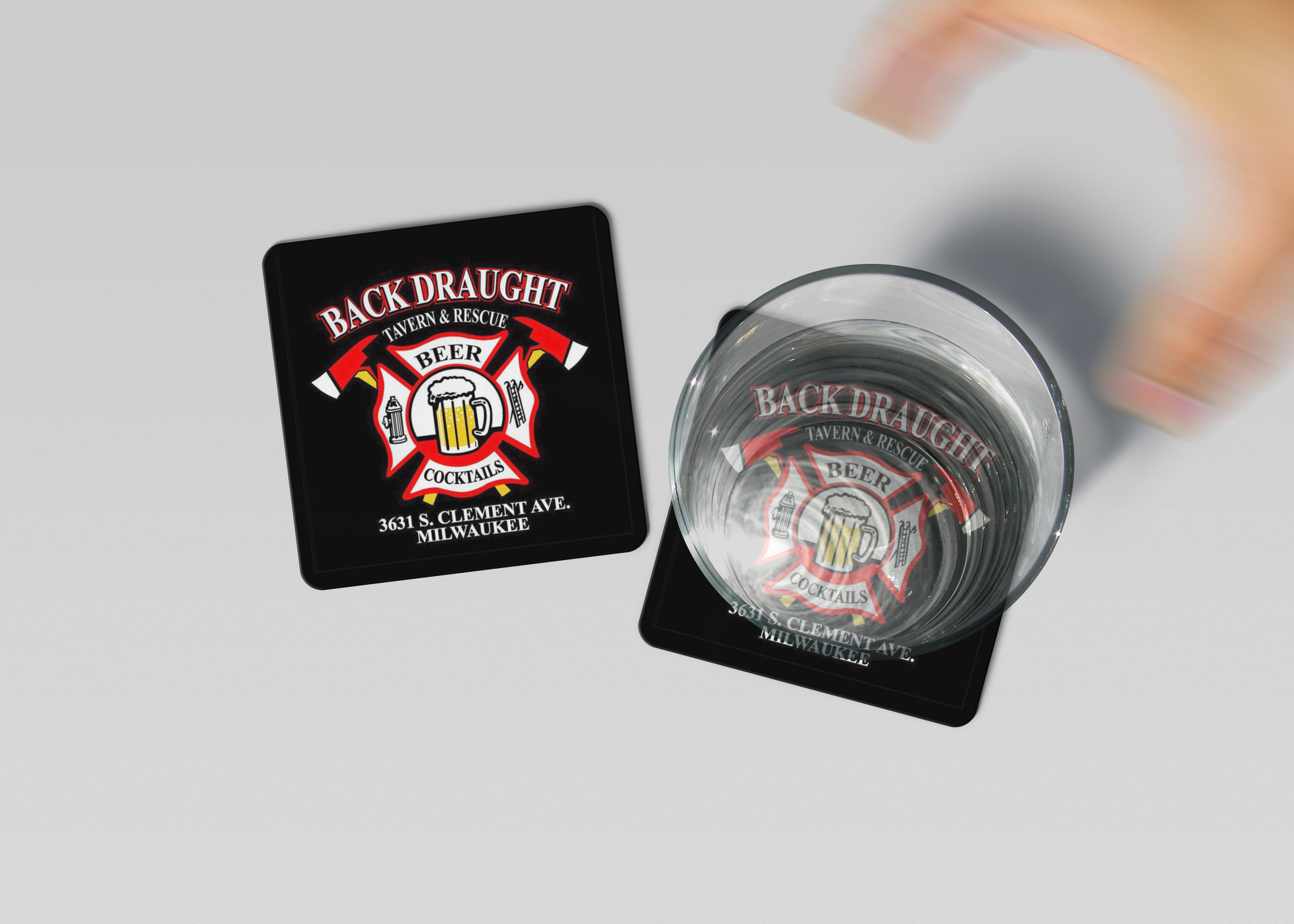 Custom Drink Coasters