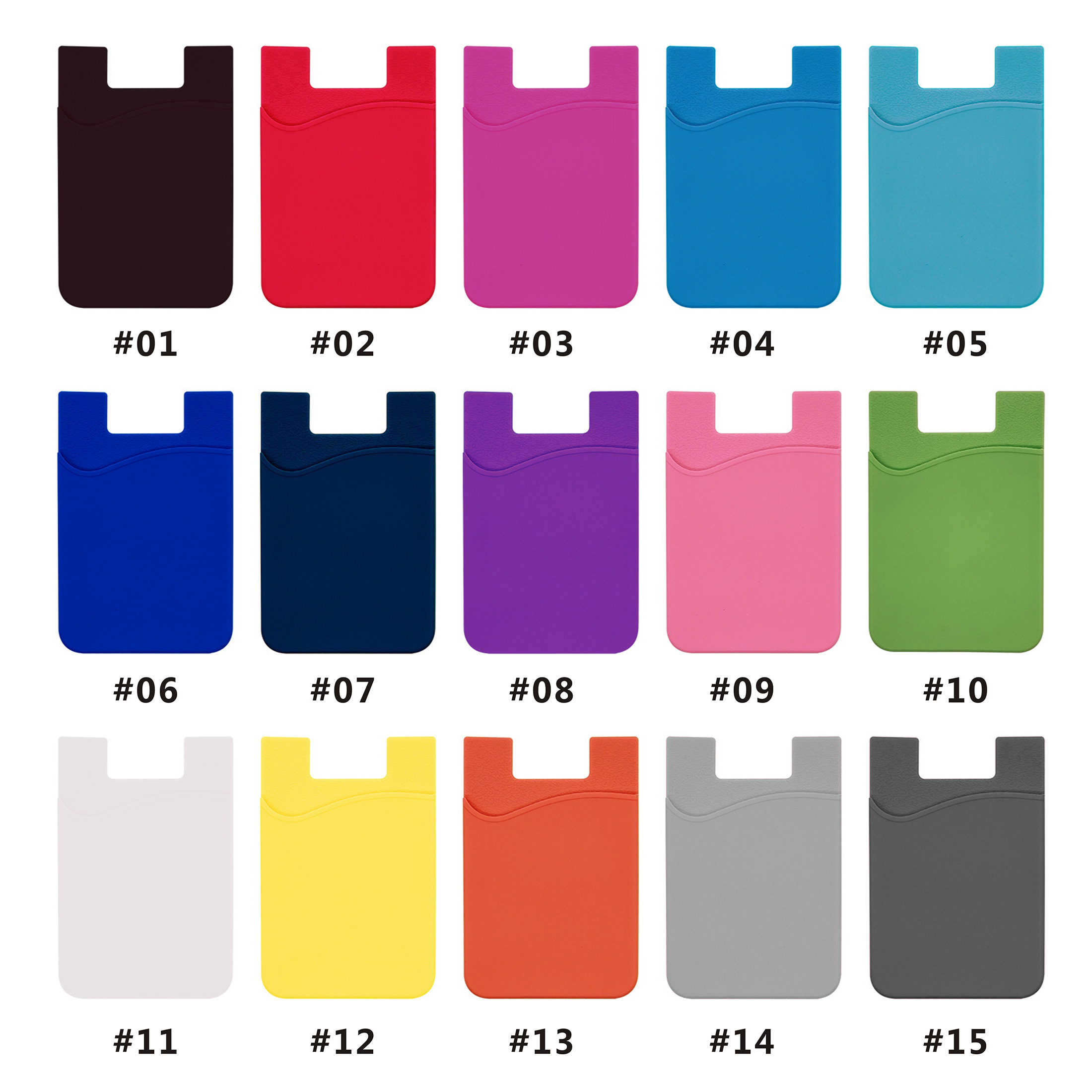 Custom Silicone Phone Wallet