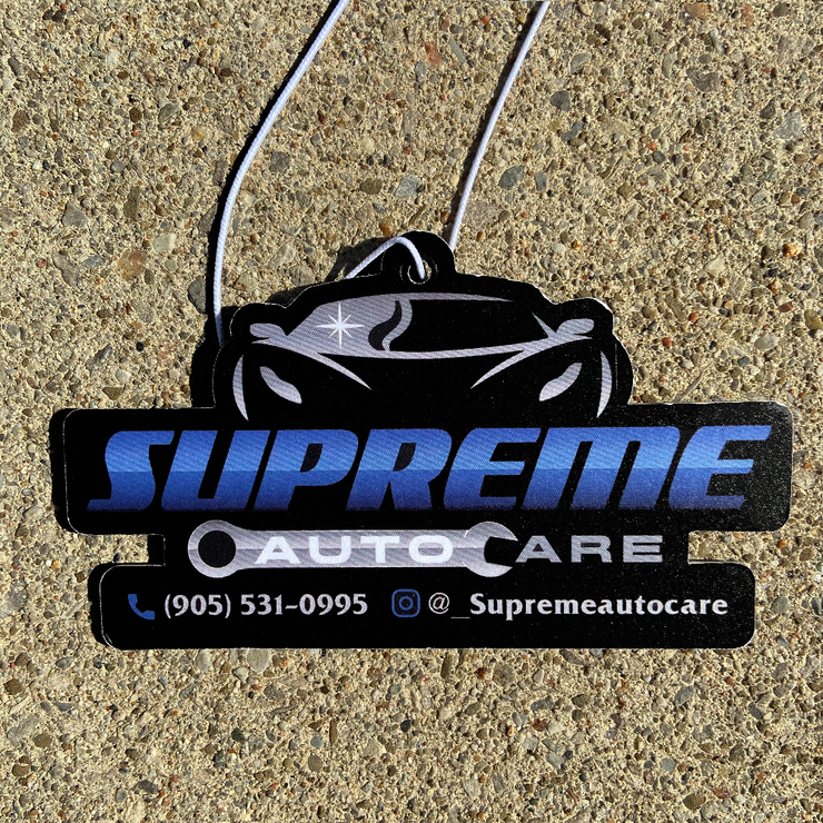 Supreme auto care air freshener for car business