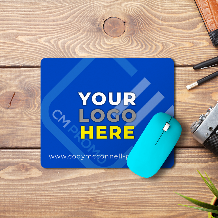 Custom Mouse Pad YOUR LOGO HERE