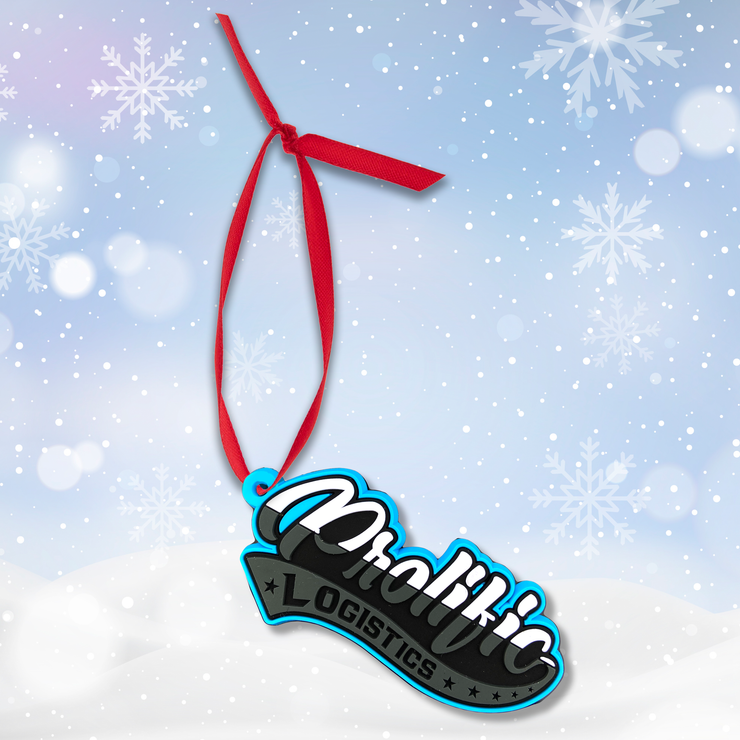 Custom 3D Die-Cut Rubber Ornament